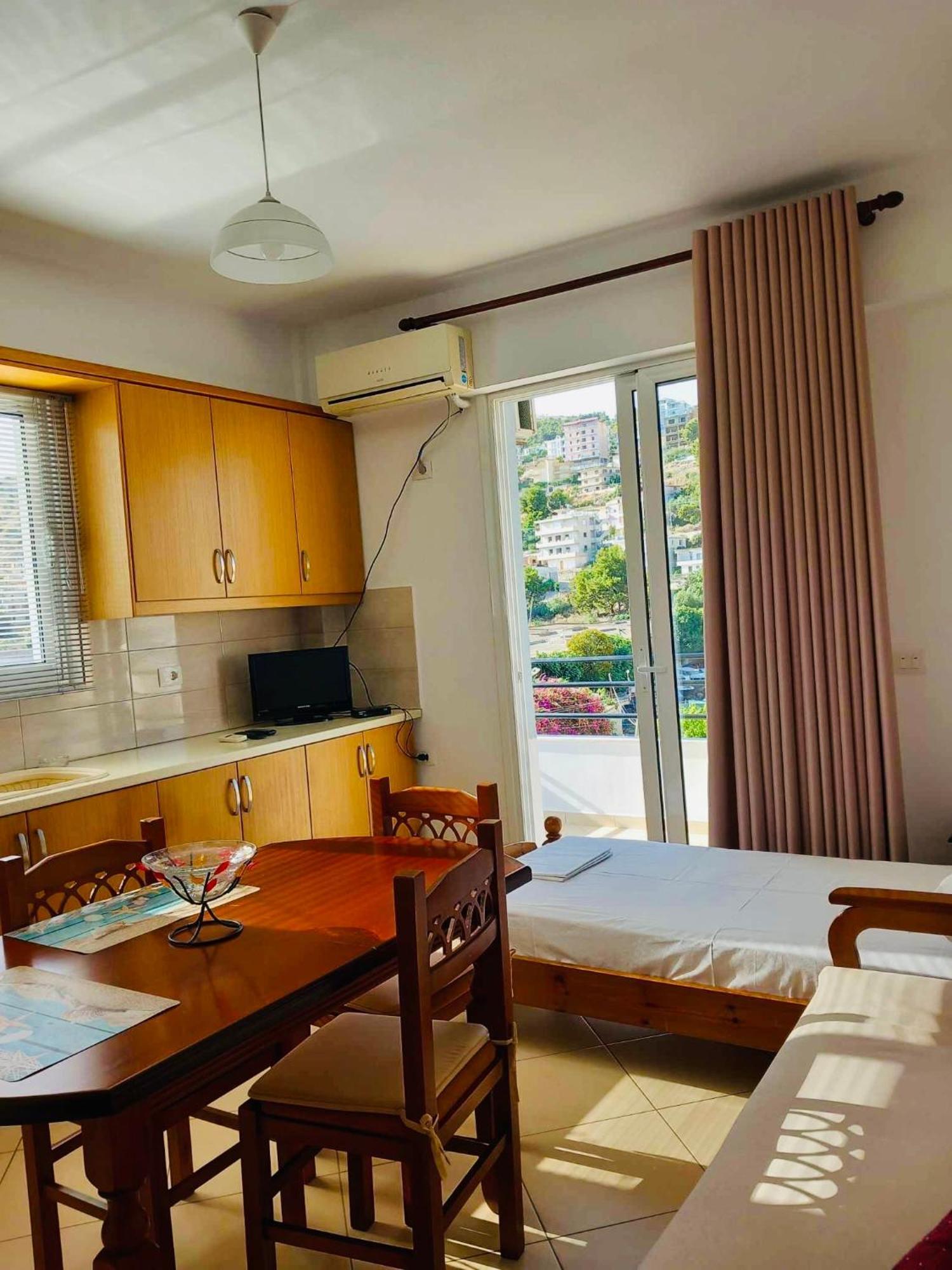 Caldera Vista Apartaments Sarande Ngoại thất bức ảnh