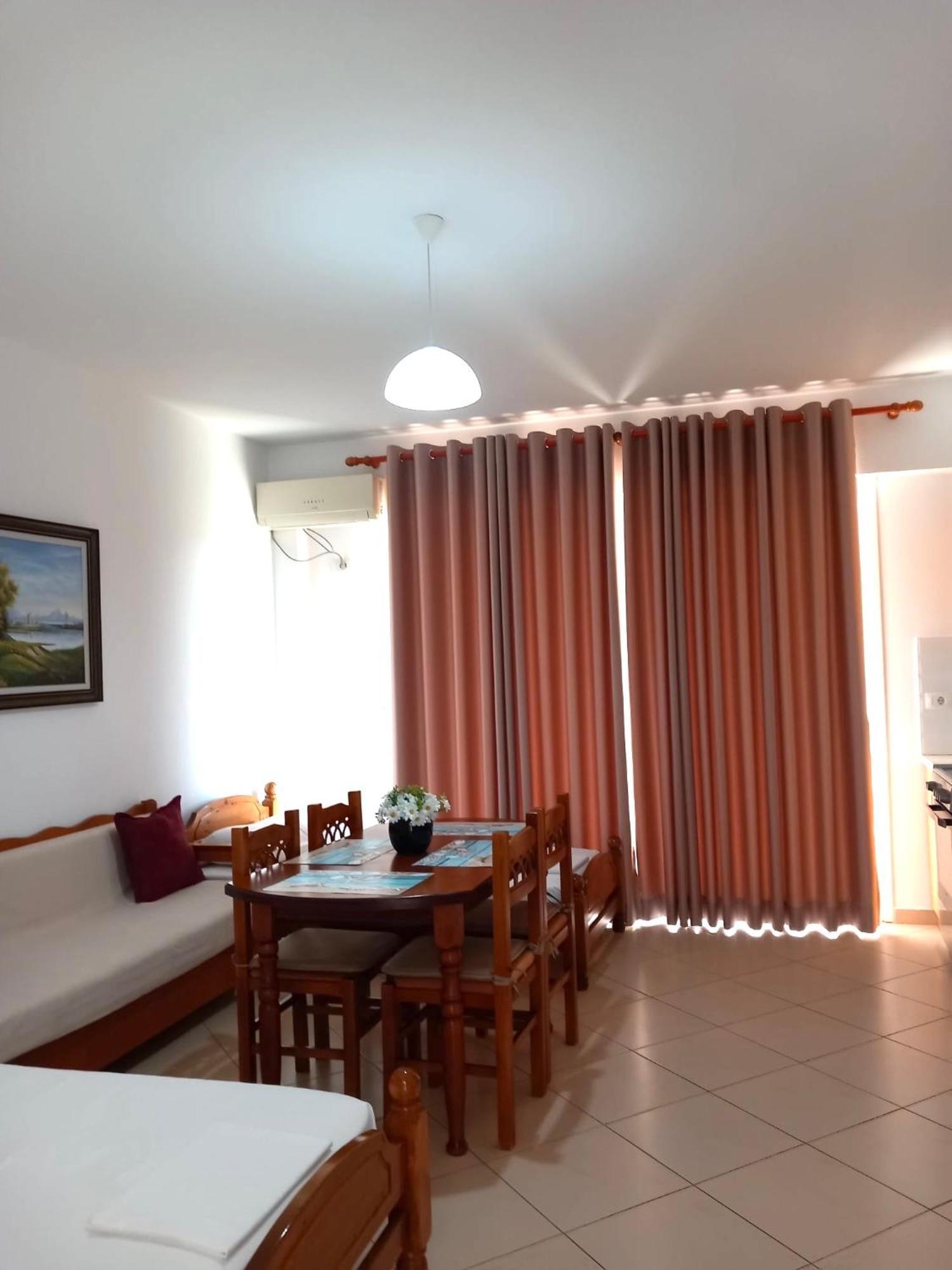 Caldera Vista Apartaments Sarande Ngoại thất bức ảnh