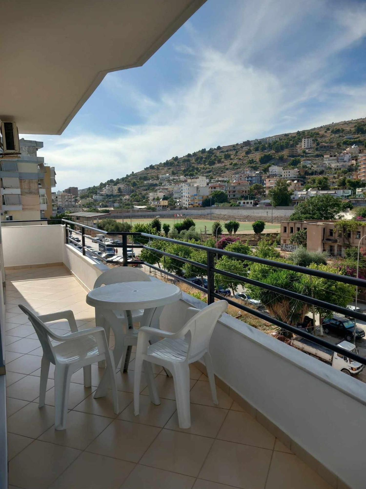 Caldera Vista Apartaments Sarande Ngoại thất bức ảnh